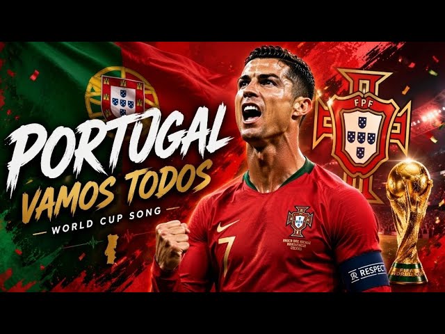Portugal World Cup Song 🇵🇹 | Vamos Portugal