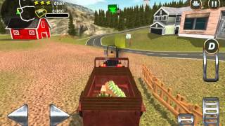Hill Farm Truck Tractor PRO - Android gameplay GamePlayTV screenshot 4