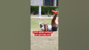 STOP BEING AFRAID OF GETTING HIT