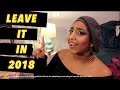 (some) things the beauty community should leave in 2018