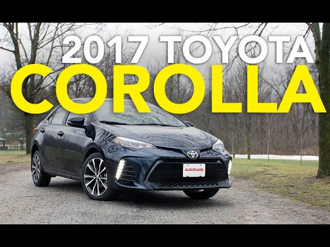 2017 Toyota Corolla Review