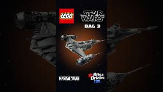 This LEGO UCS N-1 Starfighter tail build is satisfying 🚀 | Bag 3 #lego #starwars #asmr