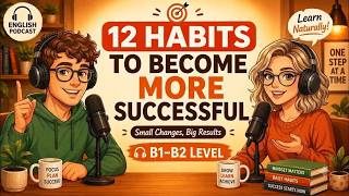 Want to Be Successful Start With These 12 Habits Easy English Conversation B1 B2 1
