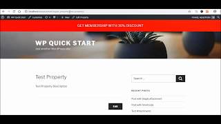WordPress Development Quick Start Guide| 7. Managing Custom Post Types and Processing Forms