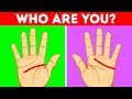 What Do Your Hands Say About You?
