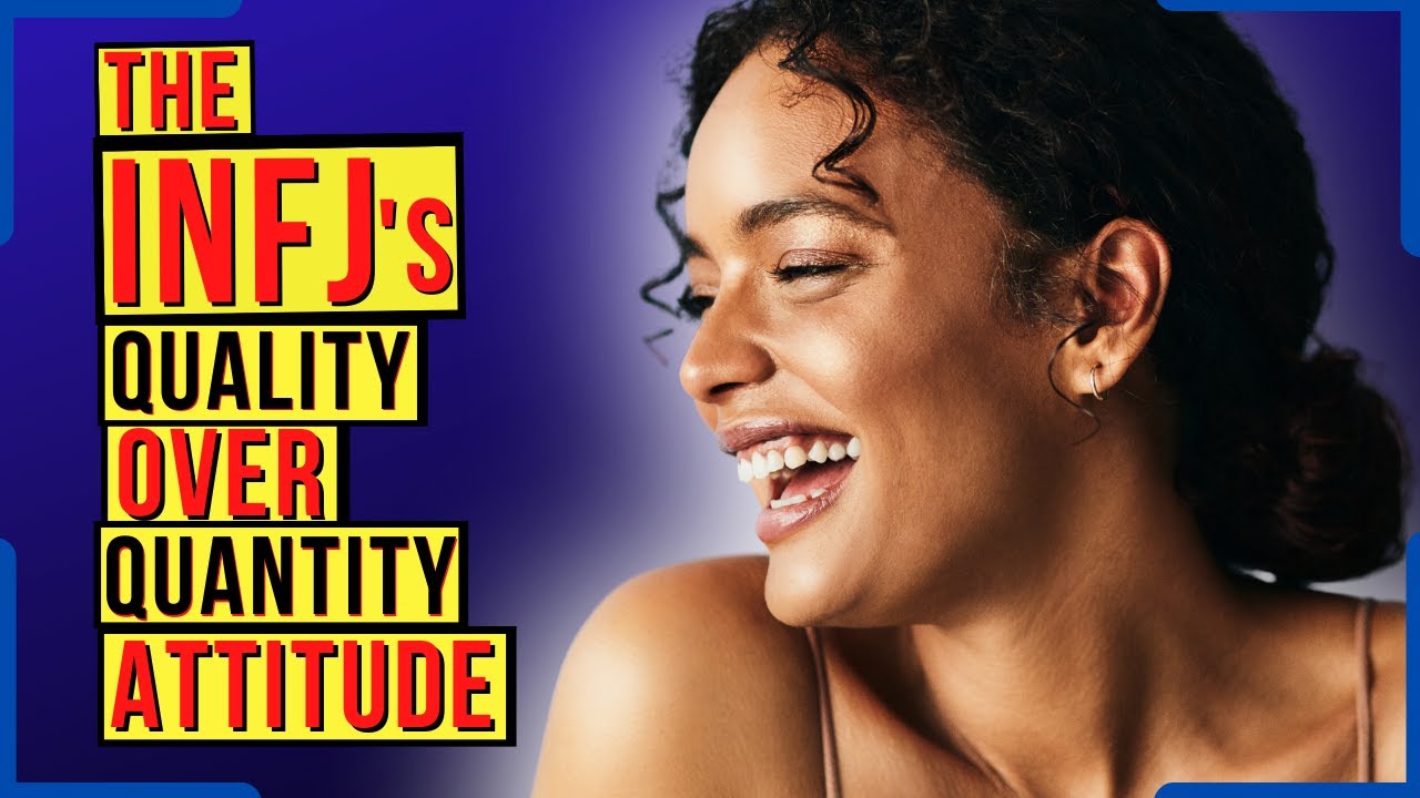 Why Less Is ALWAYS More For The INFJ Personality Type - YouTube