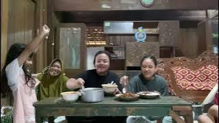 BREAKFAST TOGETHER'🤗🥰-TAKOK MAMAH SOPO CHILDREN E SENG PALING KELAKUAN E KOYO WATU 🤭🤣