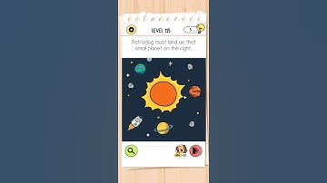 BRAIN TEST- 4 LEVEL 125