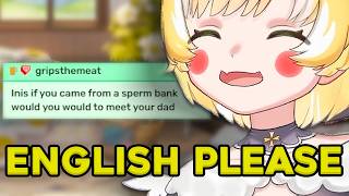 I Wouldn't Know What To Do If I Came From a Sperm