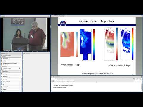 NESF 2014: Emily Law - The Lunar Mapping And Modeling Portal- Tools For Mission Planning...