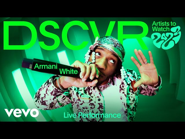 Armani White - BILLIE EILISH. (Live) | Vevo DSCVR Artists to Watch 2023 class=