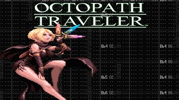 (16-bits) Octopath Traveler - Battle at Journey