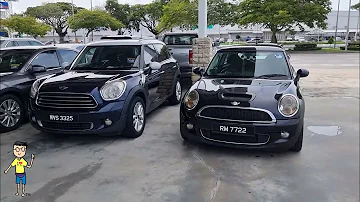 How many Litres is a Mini Cooper Countryman?