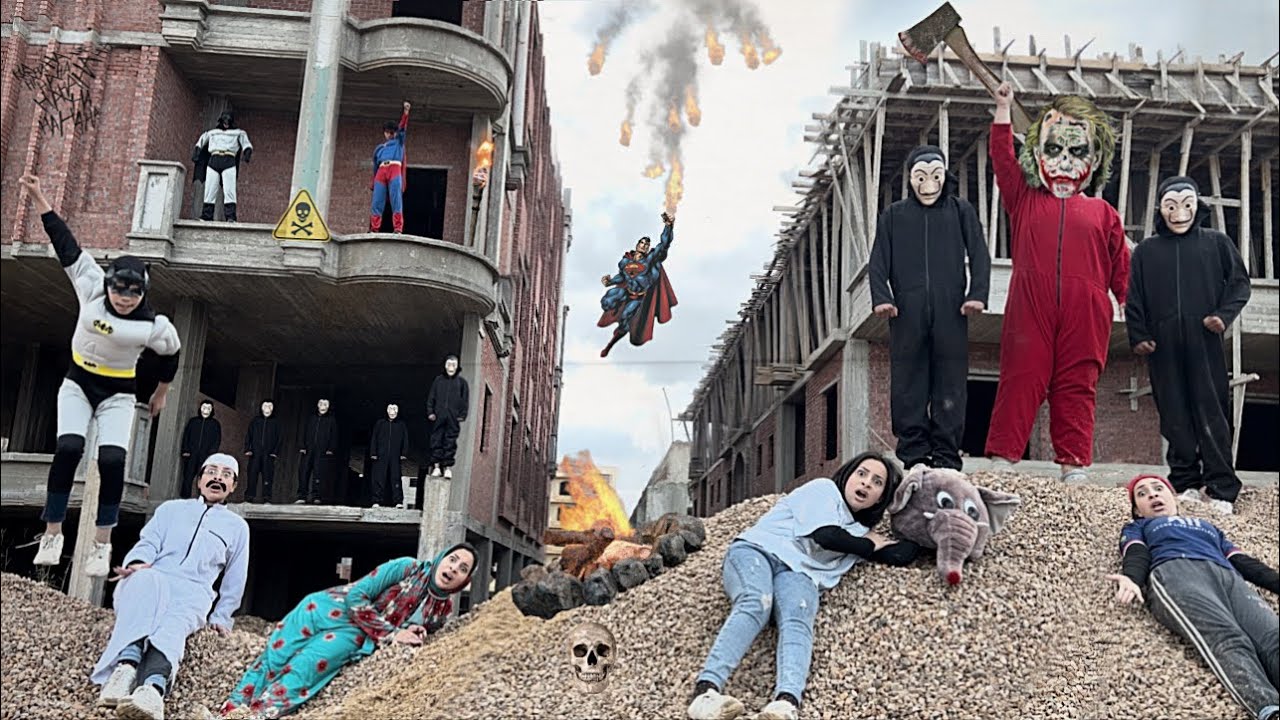  ظهور بطل جديد في مواجهة الجوكر 😱