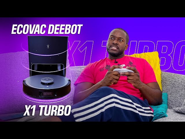 Ecovac Deebot X1 Turbo: A Hands-Free Cleaning Experience! 