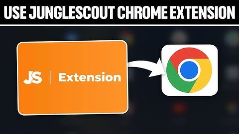 How To Use Jungle Scout Chrome Extension 2025! (Full Tutorial)