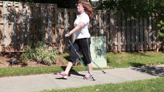 The Nordic Pole Walking Technique by Nordixx Canada