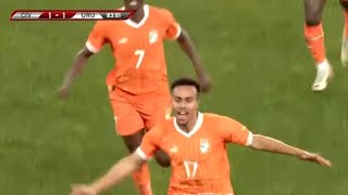 But de Guéla Doué – Côte d’Ivoire contre Uruguay (2-1), tous les buts/faits saillants étendus-2024.