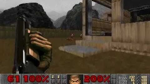 [fps|1993] DooM : MAP E1M2 "Nuclear Plant" (no source-port!)