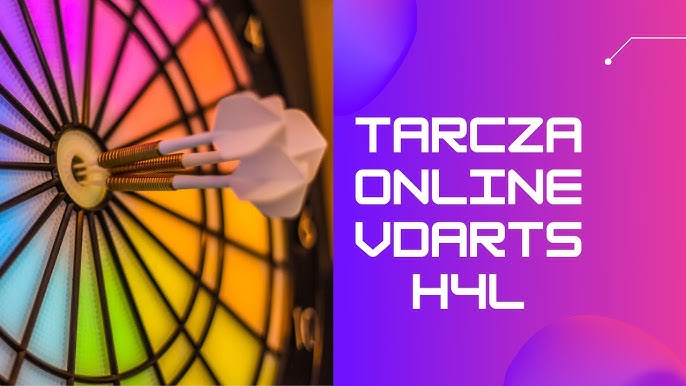 VDarts H4L Global Online Electronic Dartboard —