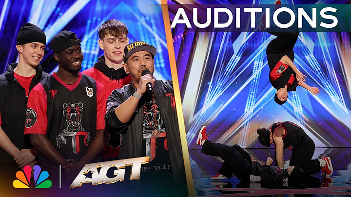 No One Expected This Mid-Performance TWIST! | Team Recycled’s EPIC Audition | Auditions | AGT 2025