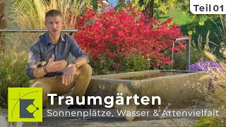 Schweizer Traumgärten 01 | Sonnenplätze inmitten reichhaltiger Pflanzenwelt | by Hufschmid Gartenbau