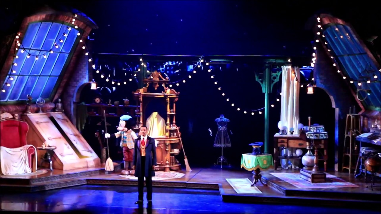 Mickey and the Magician - Walt Disney Studios - Disneyland Paris
