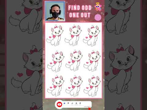 FIND THE ODD SIMPSONS CHARACTER OUT #shorts #puzzlegame - 이모티콘 게임 - 絵文字ゲーム | Part 96