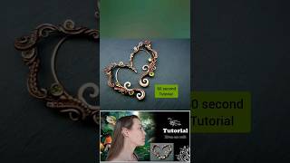 60 second walk-through of my elven ear cuff tutorial