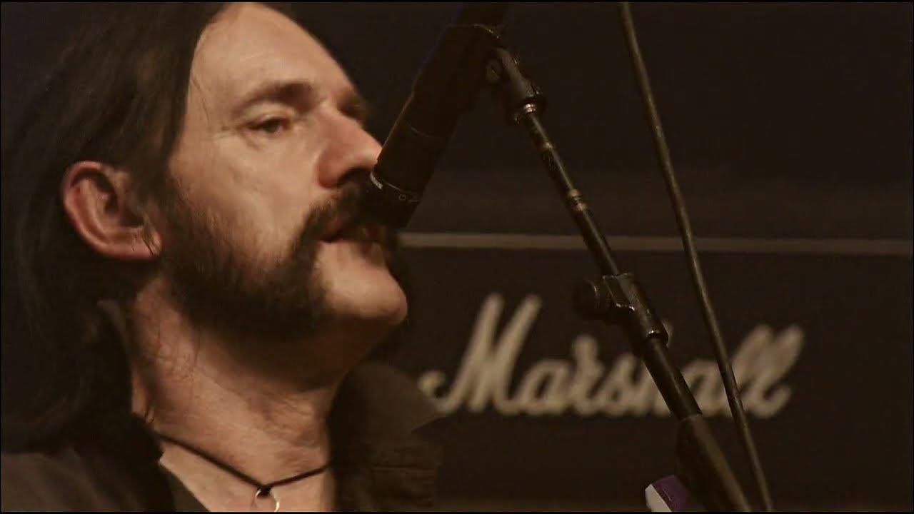 Motorhead Love Me Like a Reptile (Live Stage Fright) - YouTube