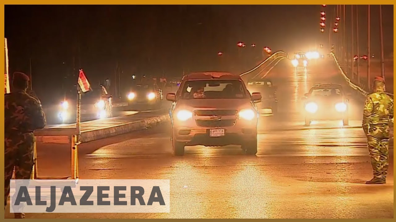 🇮🇶 إعادة فتح "المنطقة الخضراء" في بغداد | الجزيرة الإنجليزية