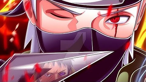 Kakashi Hatake Rap | The Legendary Copy Ninja of Konoha"