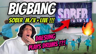 South African Reacts To BIGBANG  맨정신(SOBER) M/V + LIVE AT MALAYSIA !!!