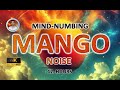 Mindnumbing mango noise  12 hours  black screen  study sleep tinnitus relief and focus