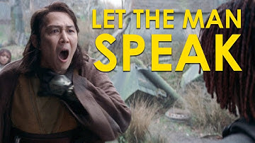 The Acolyte will not let Sol speak