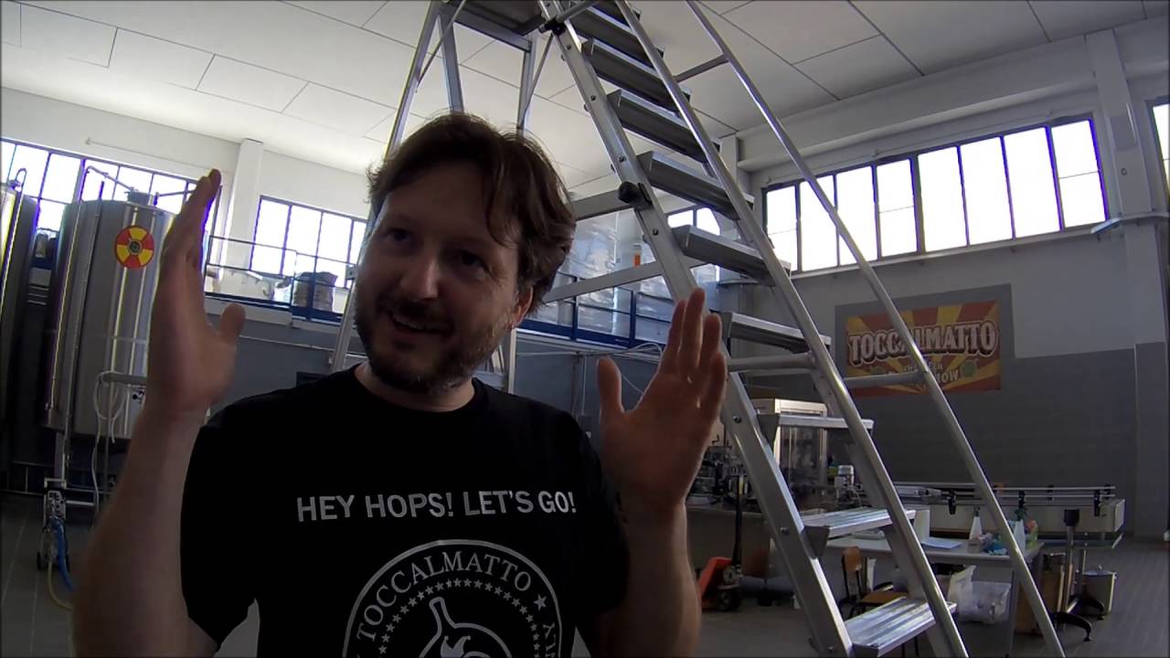 Wizyta w browarze Toccalmatto / Visit in Toccalmatto brewery