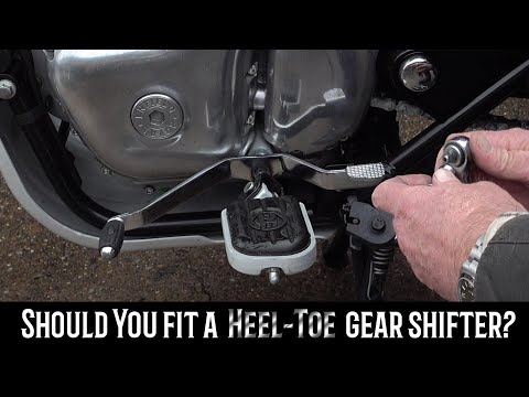 2022 Royal Enfield Classic 350 Reborn -Heel And Toe Shifter -Outright Best Mod Ever!