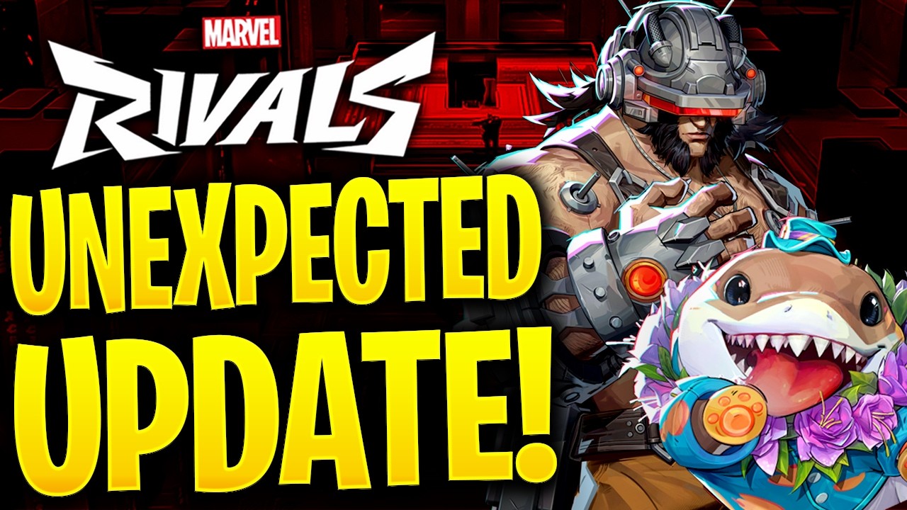 ALL NEW SKINS IN MARVEL RIVALS ARE AMAZING! UNEXPECTED UPDATE! - YouTube