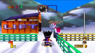 Snowboard Kids 2 - Snowboard Kids 2 (Sunny Mountain) (N64 / Nintendo 64) - Vizzed.com GamePlay - User video
