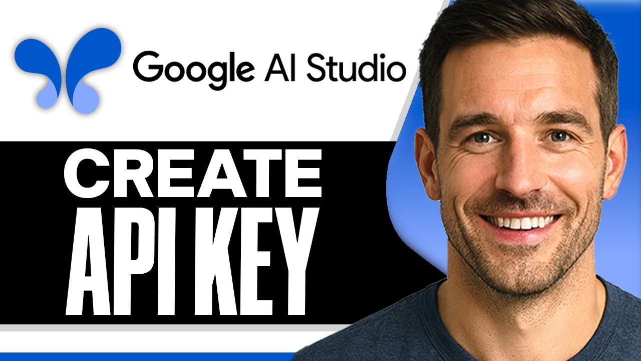 How To Create API Key In Google AI Studio (Step-by-Step Tutorial 2026 ...
