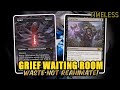 Waste Not Reanimate! Grief Waiting Room... Meme Becomes A Strong Card? | Timeless BO3 | MTG Arena