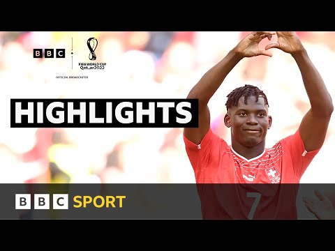 Highlights: switzerland earn hard-fought win over cameroon | bbc sport