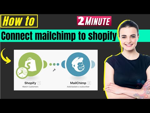 How to connect mailchimp to shopify 2022