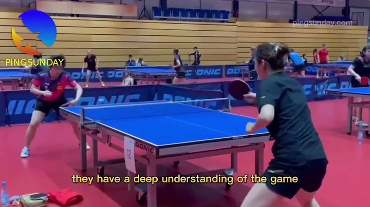 The young Chinese generation of table tennis players - DayDayNews