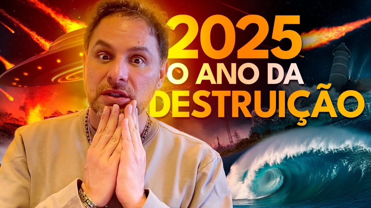 URGENTE! 2025 SERÁ O ANO QUE O MUNDO IRÁ MUDAR E VOCÊ PRECISA SE PREPARAR