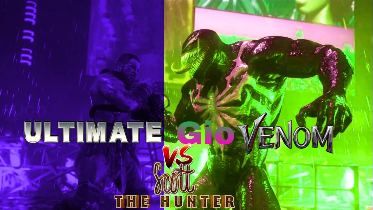 Ultimate Gio-venom vs Scott The Hunter