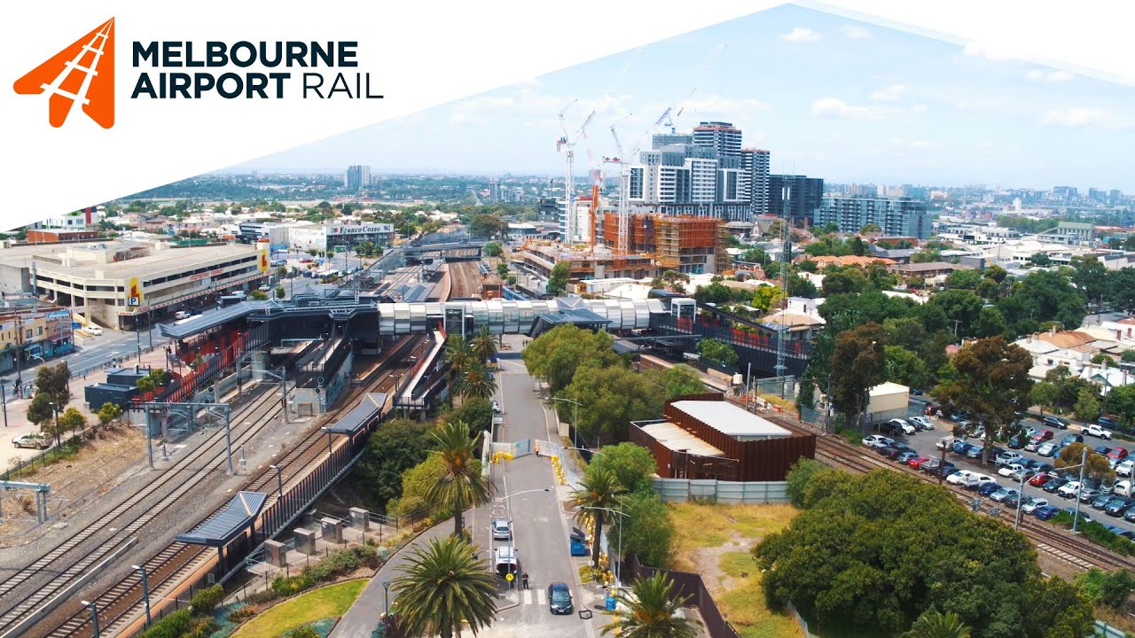 Footscray Station to be a key gateway between the Metro Tunnel and Melbourne Airport Rail
