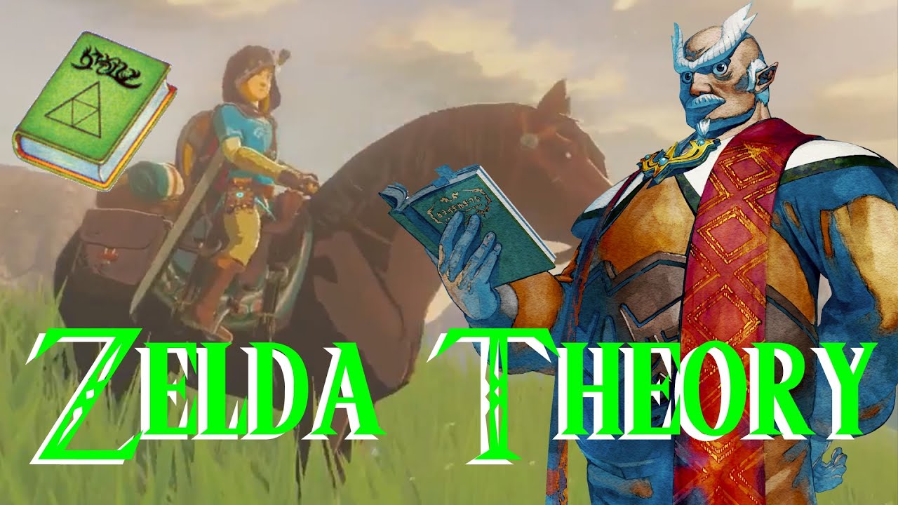 Zelda Wii U Theory - Book of Mudora ft. Macintyre Productions, RMFH, Two Button Crew, Cessseeezy