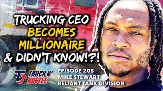 Trucking CEO Reveals Highly Skilled Niche That’s Kept Him In Business! Buying Airplane Next ?!