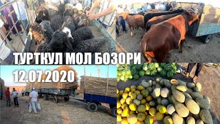 ТУРТКУЛ МОЛ БОЗОРИ 12.07.2020 TURTKUL MOL BOZORI